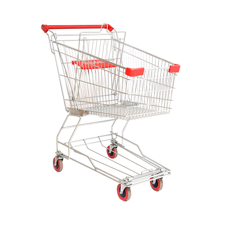 Pvc Ordinary Red Wheel Panier