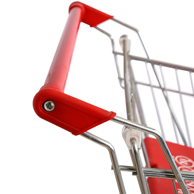 Pvc Ordinary Red Wheel Panier