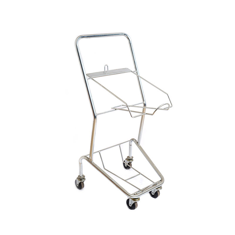 XC-MST-1.-Metal-shopping-cart-+-supermarket-shopping-facile à utiliser,-shopping-metal-custom-color-fixed-specifications