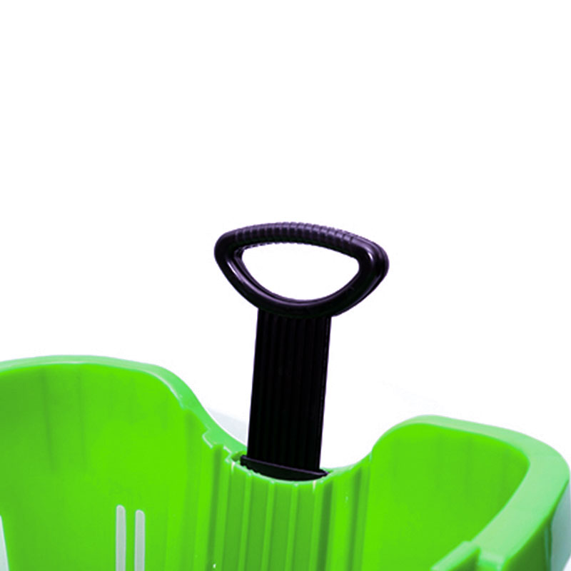 XC-B-11. Support de panier en plastique + achats de supermarché faciles à utiliser, spécifications fixes de couleur personnalisée en plastique