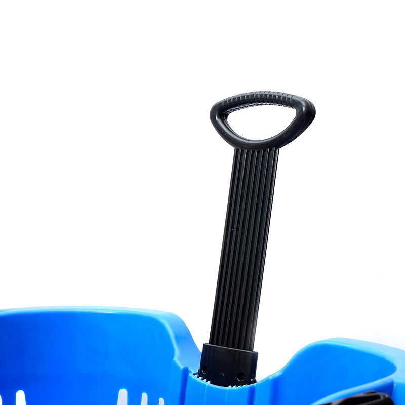 XC-B-13. Porte-panier en plastique + achats de supermarché faciles à utiliser, spécifications fixes de couleur personnalisée en plastique