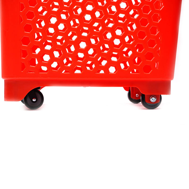 XC-B-18.Plastic-shopping-panier-holder-+-supermarket-shopping-facile à utiliser,-shopping-plastic-custom-color-fixed-specifications