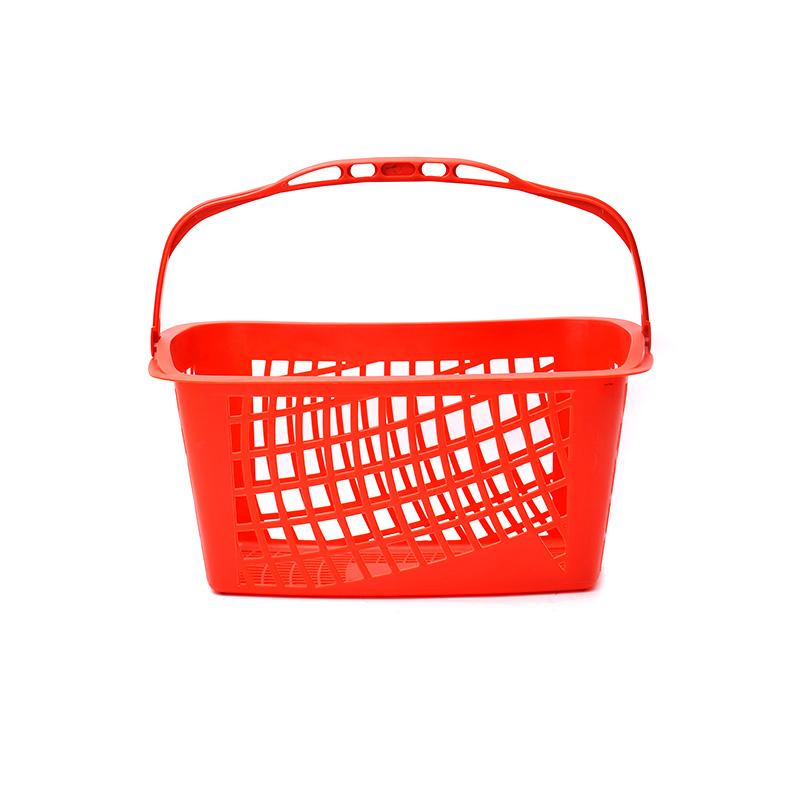 XC-B-21. Porte-panier en plastique + achats de supermarché faciles à utiliser, spécifications fixes de couleur personnalisée en plastique