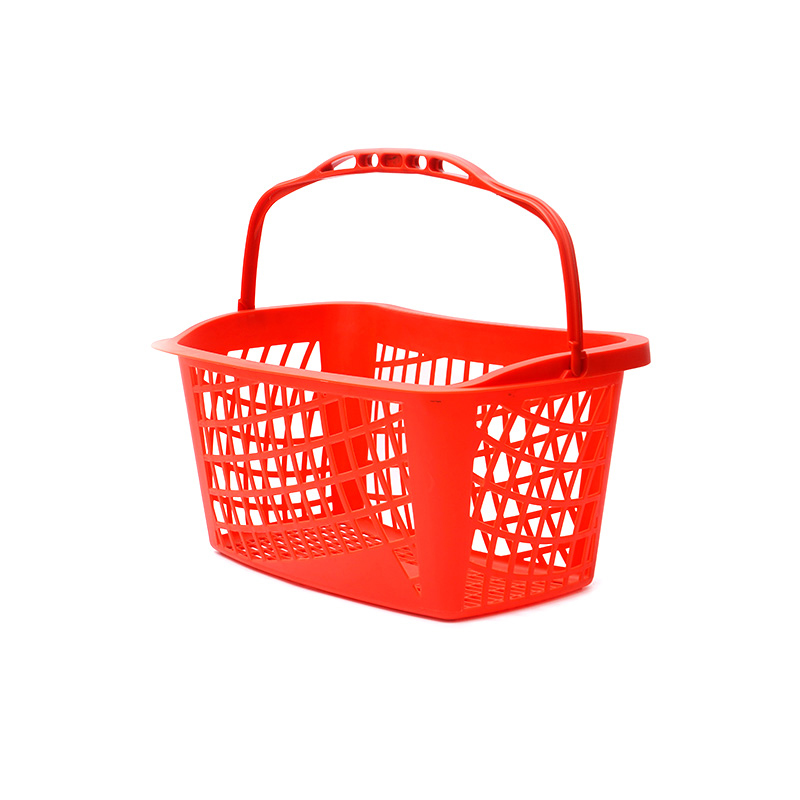 XC-B-21. Porte-panier en plastique + achats de supermarché faciles à utiliser, spécifications fixes de couleur personnalisée en plastique