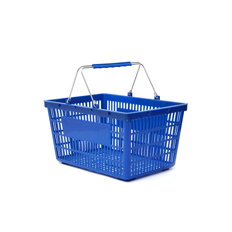 Panier en maille pliable en plastique pour pique-nique