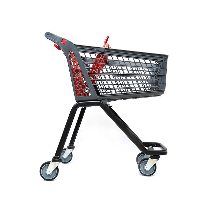XC-PST-1. Panier en plastique + supermarché shopping facile à utiliser shopping en plastique couleur personnalisée spécifications fixes