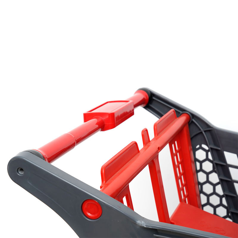 XC-PST-1. Panier en plastique + supermarché shopping facile à utiliser shopping en plastique couleur personnalisée spécifications fixes