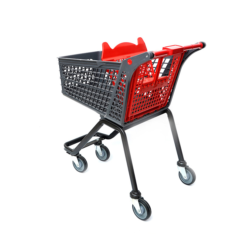 XC-PST-1. Panier en plastique + supermarché shopping facile à utiliser shopping en plastique couleur personnalisée spécifications fixes