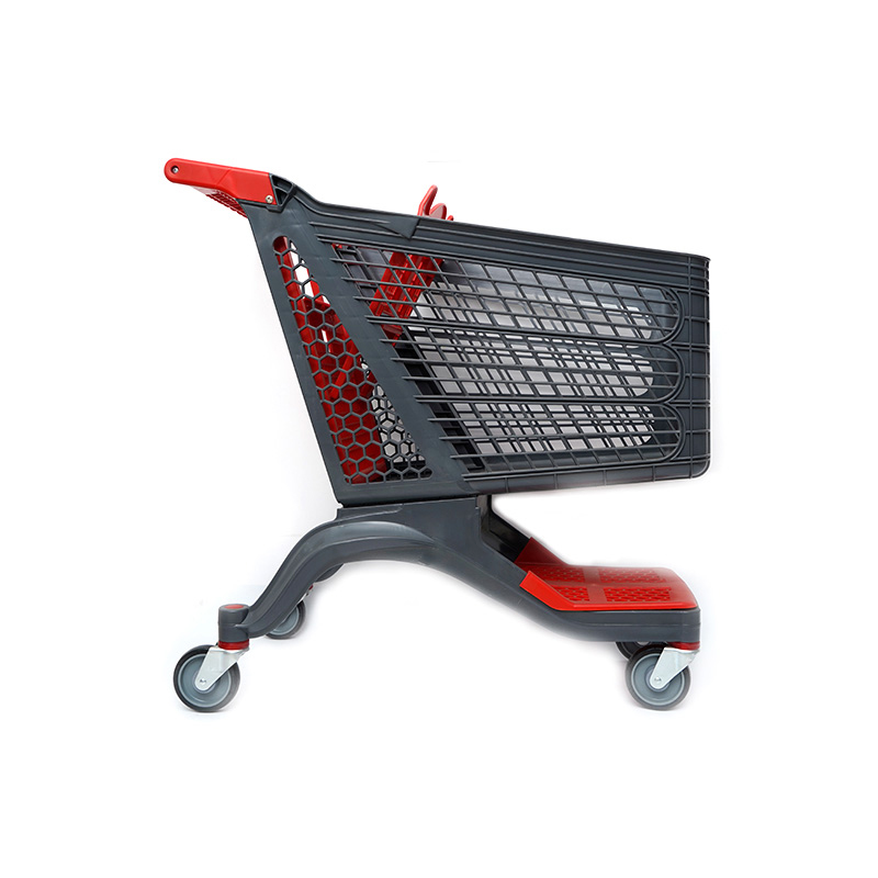 XC-PST-2. Panier en plastique + supermarché shopping facile à utiliser shopping en plastique couleur personnalisée spécifications fixes