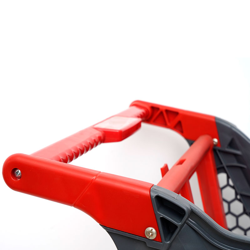 XC-PST-2. Panier en plastique + supermarché shopping facile à utiliser shopping en plastique couleur personnalisée spécifications fixes