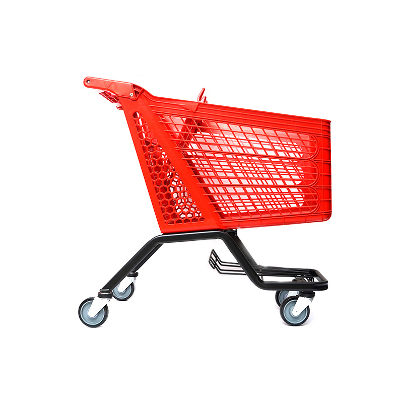 XC-PST-3. Panier en plastique + achats de supermarché faciles à utiliser, spécifications fixes de couleur personnalisée en plastique
