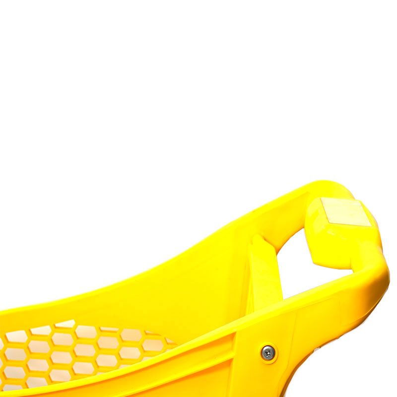 XC-PST-4. caddie en plastique + supermarché shopping facile à utiliser shopping en plastique couleur personnalisée spécifications fixes