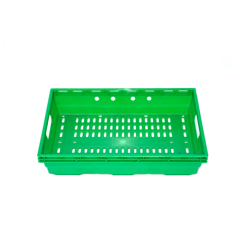 XC-VB-4. Étagère à légumes en plastique + achats de supermarché faciles à utiliser, spécifications fixes de couleur personnalisée en plastique