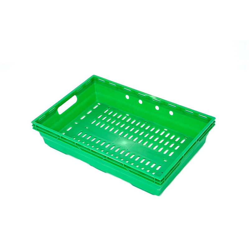 XC-VB-4. Étagère à légumes en plastique + achats de supermarché faciles à utiliser, spécifications fixes de couleur personnalisée en plastique