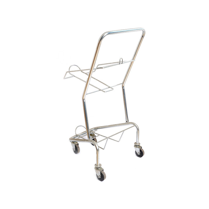 XC-MST-1.-Metal-shopping-cart-+-supermarket-shopping-facile à utiliser,-shopping-metal-custom-color-fixed-specifications