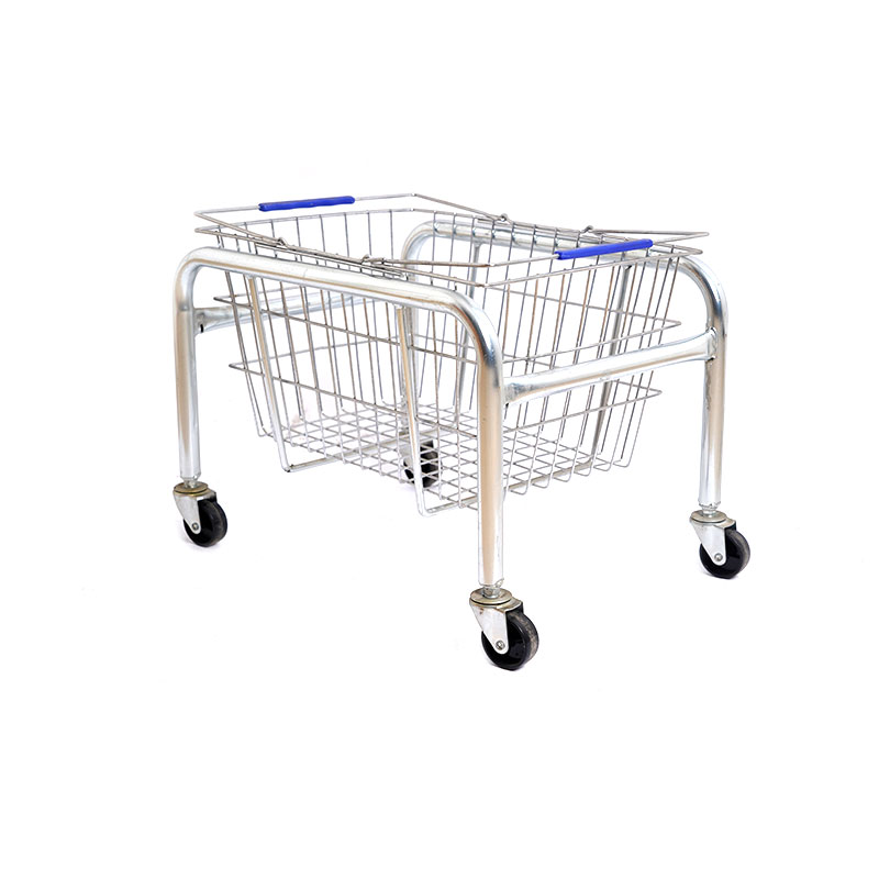 XC-MST-2.-Support-de-panier-en-métal-+-supermarché-shopping-facile à utiliser,-shopping-metal-custom-color-fixed-specifications
