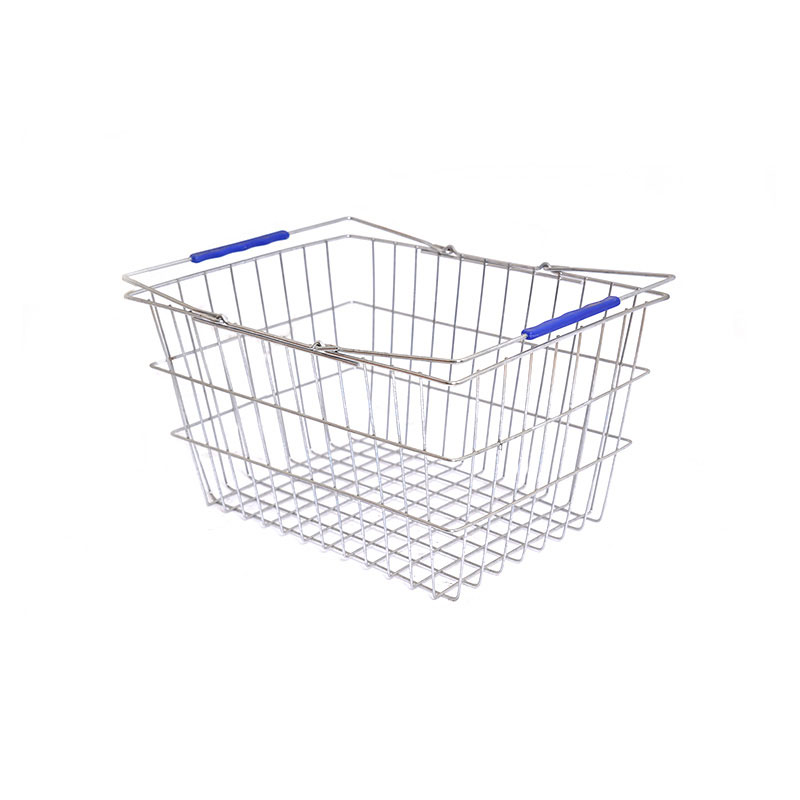 XC-MB-1.-Panier-en-métal-+-supermarché-shopping-facile à utiliser,-shopping-metal-custom-color-fixed-specifications